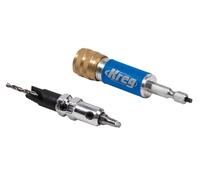 Svasatore e punta KREG a rotazione rapida small silver