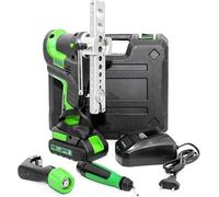 Svasatore Eccentrico per Impianti HVAC, Kit di Utensili per Svasatura Elettrica, Diametro Esterno Massimo di 3/4", Svasatura Rapida in 5 Secondi, Svasatore Elettrico A Batteria con Tag