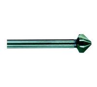 Svasatore HSS a 3 taglienti a 90° con gambo extra lungo