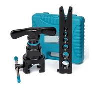 Svasatore, Kit di utensili for svasatura tubi in rame metrico/SAE, set completo for singola eccentrica universale a 45°(Flaring Tool Metric)