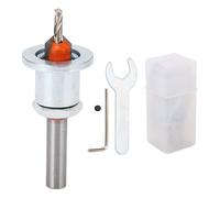 Svasatore Regolabile Kit Svasatori Set 8x10x3.2 HSS in Acciaio Duro per Fori Precisi su Metallo e Legno