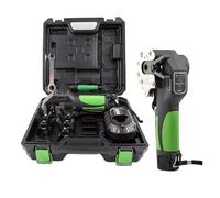 Svasatubi climatizzazione, Expander Tools ST-E900A Set di espansori automatici for tubi in rame con batteria al litio, set di utensili for svasatura alesatore for condizionatori d'aria(ST-E900A)