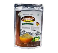 SVATV Amchur polvere (amchoor) | Polvere di mango essiccata per un sapore piccante | Senza Glutine | Senza conservanti | Condimento per la cucina indiana - 227 g, 8 once, mezzo chilo