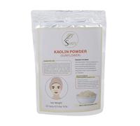 SVATV Polvere Di Caolino Al Girasole Per Maschera Viso Pelle Viso Trucco Bomba Da Bagno Argilla, Maschera Di Fango Spa Fai Da Te Per Viso E Capelli Produzione Di Sapone Per Uomini E Donne 227g