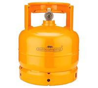 BOMBOLA VUOTA PER GAS LIQUIDO GPL 2 KG PER FORNELLO CAMPING E CANNELLO 2kg