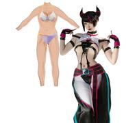 SVBEEFAR Silicone Bodysuit C-G Cup Whole Body Silicone Bodysuit For Crossdressers Drag Queen Transgender
