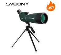 SVBONY 25-75x70 Telescopio Cannocchiale Potente Zoom Monoculare FMC BAK4 Impermeabile Per Bird Watching Tiro Al Bersaglio Black 25-75X70