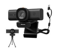 SVBONY 2K Webcam per Mac/PC, Doppi Microfoni Del Rumore AI, CAF Autofocus, Per Zoom e Lavoro para Windows MacOS Linux Soporta Video Calling Videoconferencia