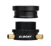 SVBONY Adattatore Telescopio Accessori Focuser 1.25" M42X0.75 Riflettore Telescopio Oculare Adattatore