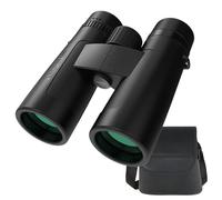 SVBONY Binocolo SV202 10x42 ED, binocolo con lenti a dispersione extra-bassa per birdwatching, sistema ottico BAK4 e FMC, ampio angolo di visione di 8° +, impermeabile IPX7 per tutte le stagioni