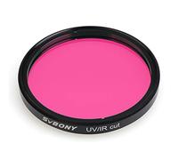 Svbony Filtro da 2", Filtro UV/IR, con Filtro a Infrarossi a Bassa Riflessione e Rivestimento Multiplo per Telescopio per Astrofotografia con Telecamera CCD