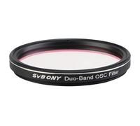 Svbony Filtro per telescopio SV220 a doppia banda, filtro per nebulosa a banda stretta H-Alfa e O-III per fotocamere a colori One-Shot, filtro per l'inquinamento luminoso per astrofotografia (5 cm)