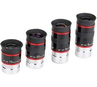 Svbony Oculare 1.25" Kit Oculare Telescopio 6/9/15/20mm Set Oculare Telescopio 68° FOV Oculare per Telescopio Astronomico(6/9/15/20mm)