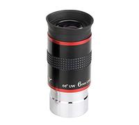 Svbony Oculare grandangolo, 6 mm oculare telescopio 1,25", FMC 68° lente telescopio oculare