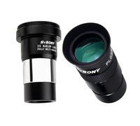 SVBONY Oculare telescopio Plossl da 40 mm a 40 gradi e 2 lenti Barlow, lente Barlow da 3,2 cm, pellicola verde a banda larga multi rivestita, accessori per telescopio con filettatura M42 per oculare