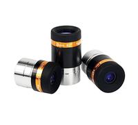 SVBONY Oculari per telescopio da 4 mm, 10 mm e 23 mm, kit di accessori con lenti completamente rivestite, grandangolo da 62 gradi per telescopio astronomico da 1,25 pollici