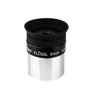 SVBONY SV131 - Oculare Plossl, 1,25", 6 mm, 4 elementi, 48 gradi, con filtro filettato