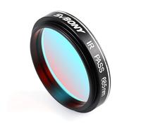 Svbony SV183 Filtro IR 1.25in,IR Pass 685nm Filtro,Infrarossi Astrofotografia Filtro per Fotografia Luna Planetaria Natura Paesaggio