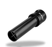 Svbony SV197 Collimatore Telescopio 1,25", Accessorio per Oculare di Collimatore Adattatore Cheshire in Lega di Alluminio per Telescopi Newtoniani