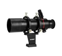 Svbony SV208 Mirino Illuminato 8x50, con Regolazione del Reticolo Ottico Illuminato, Immagine Corretta Direttamente Attraverso FMC, Cercatore per Telescopio