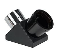 SVBONY SV221 Specchio diagonale a 90 gradi, telescopio diagonale 3,2 cm con anelli di compressione in ottone, accessorio telescopico per telescopio rifrattore
