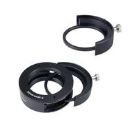 Svbony SV226 - Cassetto per filtro telescopico M48-M54, con due portafiltri da 5,1 cm, accessorio astronomico CNC anti-perdita di luce, per fotografia di cielo profondo e pianeti, accessorio per
