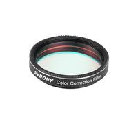 Svbony SV231 Filtro per Telescopio, Filtro per la Correzione del Colore Filettatura Completa, Riduce la Luce Blu Dannosa, per l'osservazione Delle Superfici Lunari e Planetarie (1.25")