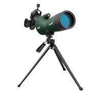 Svbony SV28 Cannocchiale, 20-60x60 Telescopio Spotting Scope, FMC Ottica Bak4 Prisma Cannocchiale con Adattatore Telefonico Treppiedi per Birdwatching, Tiro a segno, Tiro con Arco, Caccia