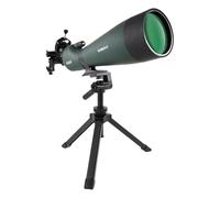 Svbony SV28 - Cannocchiale da 25-75 x 100 mm con treppiede, ampio campo visivo, immagini chiare e luminose, HD Bak4 FMC Spotter Scope con adattatore per smartphone, per tiro al bersaglio bird watching