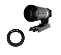 Svbony SV535 APO Telescopio Astronomico Professionale, f/2.8, Lunghezza Focale 105 mm Réfractrice Portable, con Attacco M42/E/FR, per Astrofotografia Cielo Profondo a Campo Ampio