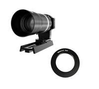 Svbony SV535 APO Telescopio Astronomico Professionale, f/2.8, Lunghezza Focale 105 mm Réfractrice Portable, con Attacco M42/E/Z, per Astrofotografia Cielo Profondo a Campo Ampio