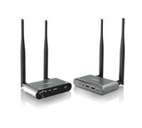 Svbony TransAir2 HDMI Wireless, Trasmettitore e Ricevitore Wireless, Supporto Massimo da 1TX a 4RX, Latenza 0,06S, Portata di 300m con Loop-out per PC/TV Box/Proiettore/L'Intrattenimento Domestico