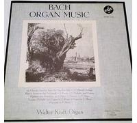 SVBX 5441 WALTER KRAFT Bach Organ Music Vol 1 3 LP