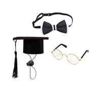 SVCEQZE Abiti da completamento per oche da giardino, abbigliamento da esterno, per statuette da giardino, decorazione per statuette da giardino e accessori per la decorazione esterna