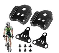 SVCEQZE Adattatori Per Scarpe Da Ciclismo Con Attacchi | Adattatore Stabilizzante per Tacchetti Bici,Convertitore Pedali Metallico Unisex Uomo Donna Per Bici Strada Indoor Outdoor