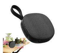 SVCEQZE Altoparlante Senza Fili - Altoparlante da Campeggio | Sonoro Portatile con Magnete per Interni ed Esterni Casa Auto Giardino Musica ad Alta Voce Regalo Uomini Donne