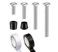 SVCEQZE Aste Portabandiera Residenziali - Set di Ancoraggio per Guardia Colore,Set di in Acciaio Inossidabile per Asta Bandiera per Esterno, Vacanze, Campeggio, Giardino, Cortile, e Commerciale