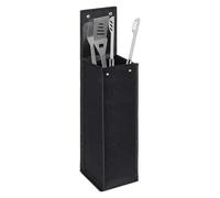 SVCEQZE Borsa per attrezzi da barbecue, porta utensili da griglia, borsa portaoggetti in tessuto Oxford, borsa pieghevole per campeggio, grande capacità per escursioni e barbecue, standard, Refer to