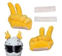 SVCEQZE Casco Motociclistico | Gesti Divertenti e Oggetti per Scherzi - Per Casco Da Motocicletta Per Donne - Per Donne, Amici, Adolescenti, Motociclisti, Idee Regalo Divertenti Per Chi Guida La Moto