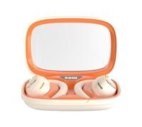 SVCEQZE Cuffie Senza Fili - Cuffie Over-Ear Per Corsa Con Cancellazione Del Rumore Stereo,Display Digitale Per Palestra Sport Corsa Uomo Donna