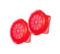 SVCEQZE Lampada Per Scarpe Da Corsa | Lampada Impermeabile Con Clip, Design 2 Pezzi - Di Sicurezza Con Clip | per Camminare Escursionismo Jogging Notte All'aperto Sera Pendolarismo Ciclismo