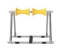 SVCEQZE Rullo massaggiatore per gambe, pieghevole, antiscivolo, per recuperare la fatica, strumento di massaggio per le gambe, per donne, adulti, post-esercizio, fitness, allenamento