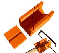 SVCEQZE Scatola Da Mitra | Guida Per Seghe Ad Angoli 90 E 45 Gradi,Taglio Manuale Per Falegnameria Cartongesso Pannelli | Metal Drywall Cabinet Carpentry