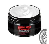 SVCEQZE Set di riparazione per cerchioni, 50 g, pasta lucidante per mozzo con - rimozione velo per il trattamento del veicolo per auto, moto, camion e barche