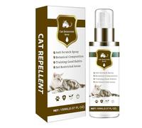 SVCEQZE Spray Anti per Gatti,150ml Naturale Sicuro Efficace - Spray Addestramento Gatti | Per Proteggere Auto Divani Tappeti Giardino Terrazza Cortile Piscina Balcone