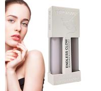 SVCEQZE Stick per evidenziatore per trucco, matita contorno | 2x matita miscelabile di contorno viso di lunga durata,Bastoncini di illuminatore liquido cosmetici per zigomi, ombretto, naso, bocca