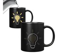 SVCEQZE Tazze da caffè che cambiano colore - cambia colore sensibile al calore - Tazze per sublimazione, per il cambiamento di calore da caffè natalizia per colleghi, famiglia, migliore amico