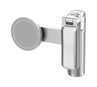 SVCEQZE Treppiede magnetico - Asta selfie portatile con supporto, telescopio a cinque segmenti allungabile pieghevole compatto per viaggi vlogging fotografia