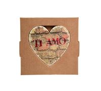 SVE Stoneheart Cuore di Pietra, Marmo, Bricks, 10x10x2 cm