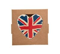 SVE Stoneheart Cuore di Pietra, Marmo, Britain, 10x10x2 cm